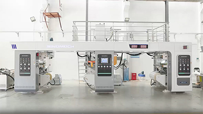Máy Ghép Màng Không Dung Môi Ba Lớp A400-3H