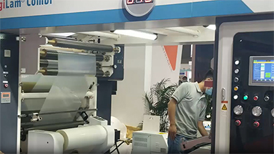 Máy Ghép Màng Tích Hợp Digicam A400