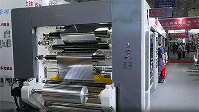 Máy Ghép Màng Không Dung Môi 3 Lớp Đa Chức Năng A400H3-13A