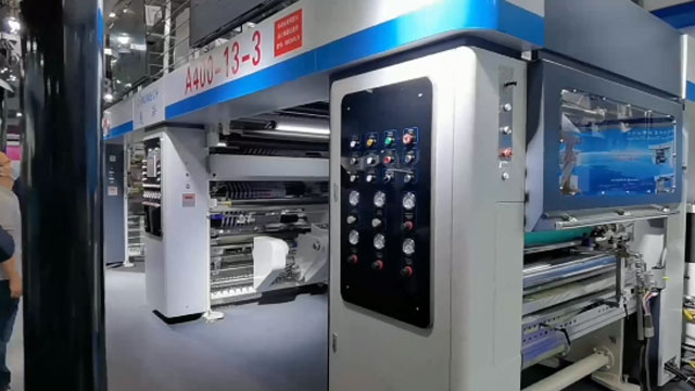 Máy Ghép Màng Không Dung Môi Triplex A400-3