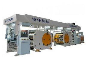 Máy Ghép Màng Không Dung Môi Có Bộ Cuộn Tháp Pháo SLF-AT