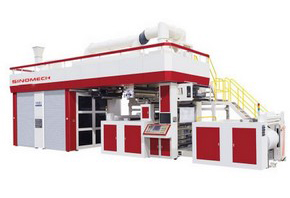 Máy In Flexo CI Không Hộp Số BOOMING