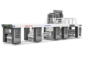 Dây Chuyền Ghép Màng Không Dung Môi Bốn Lớp A400-13-4V