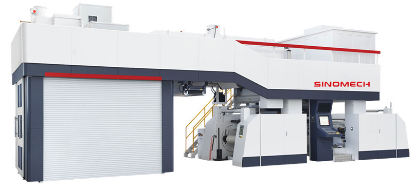 Máy In Flexo CI Không Hộp Số CINOVA